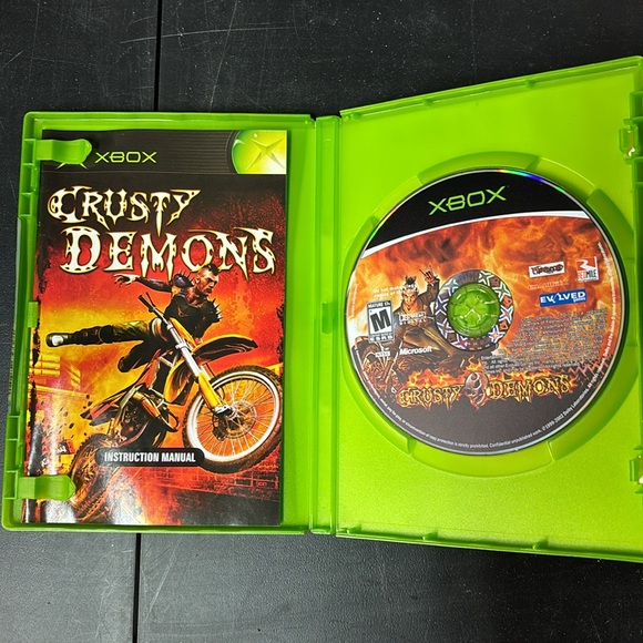 CIB Crusty Demons, CIB MX Unleashed & MX 2002 for the Xbox! - Picture 3 of 3